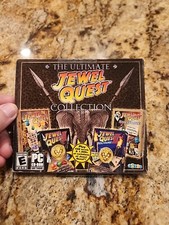 Ultimate Jewel Quest Collection PC CD-ROM, 2011 