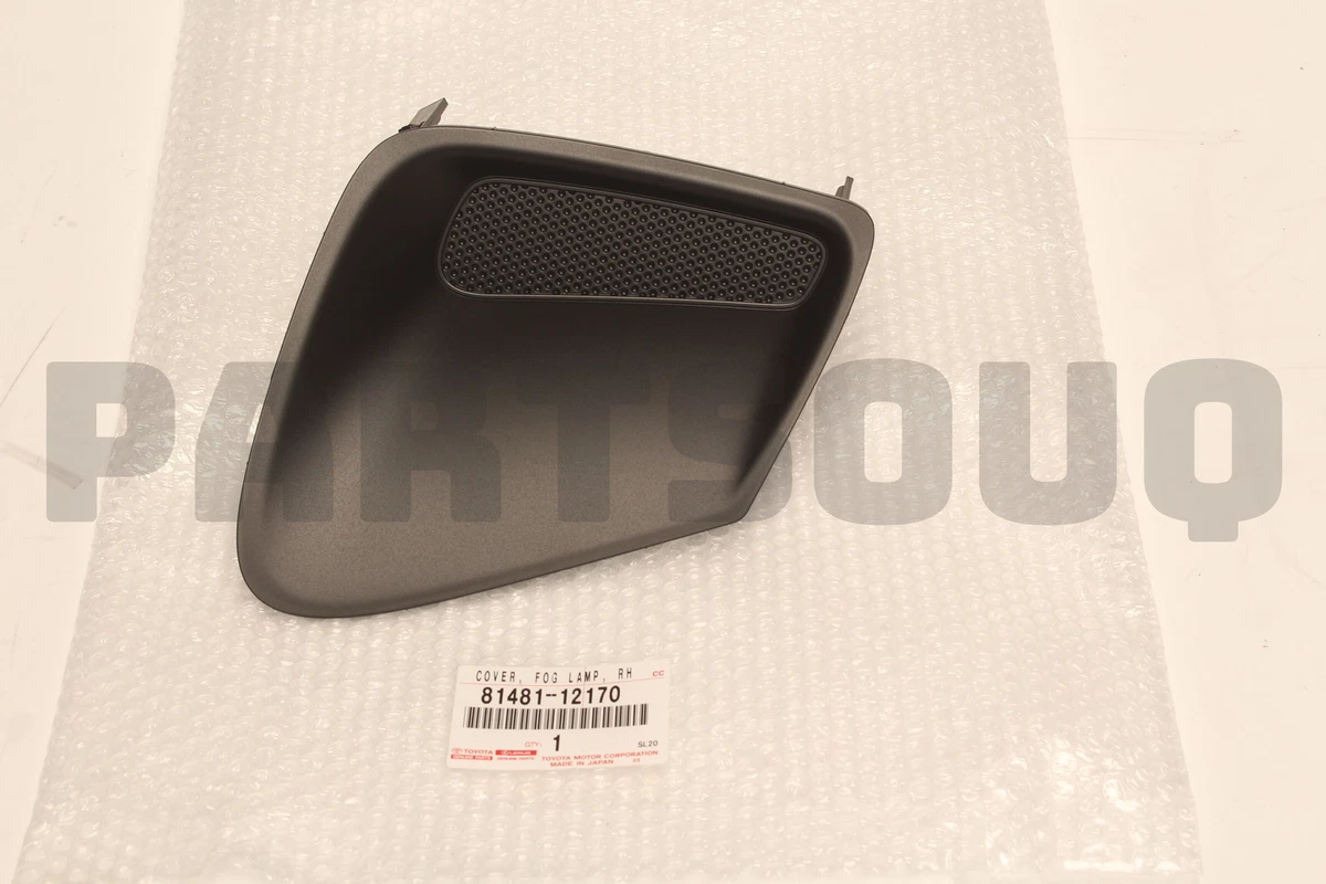 8148112170 Genuine Toyota COVER, FRONT BUMPER HOLE, RH 81481-12170  