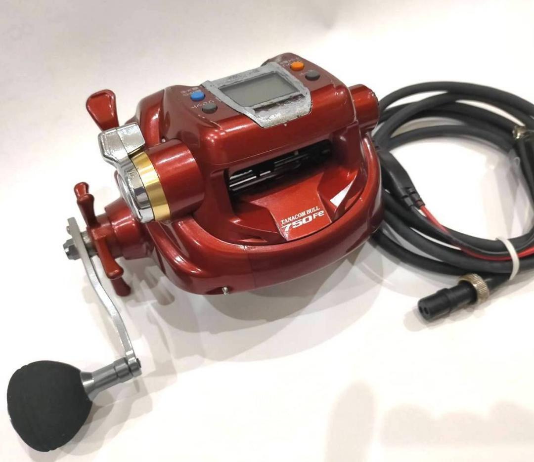 Daiwa Tanacom-Bull 750 Fe Right Handle Big-game Electric Daiwa Tanacom-Bull 750 Fe Right Handle Big-game Electric