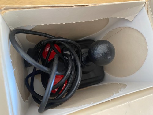 🕹️ EN BOITE 🕹️ Joystick Compétition Pro 🕹️ 5000 NOIR ROUGE🕹️c - Photo 5/8