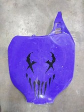 03-05 YAMAHA YZ450F 450F front NUMBER PANELS COVER bq