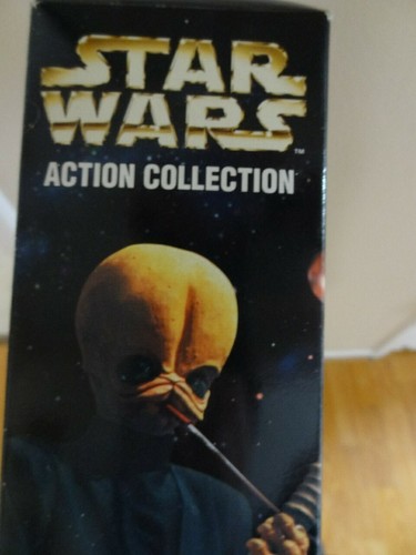 Star Wars 12" Figure Action Collection BARQUIN D'AN FULLY POSEABLE! NIB. - Picture 6 of 8