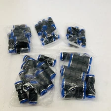 UNBRANDED TOOLLY STRAIGHT PUSH C (50) PCS KIT 5/16 3/8 1/2 TUBE