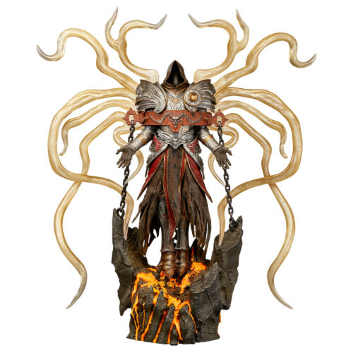 Jeu de statue premium Diablo 4 Inarius jeu marchandises collectionner fan  - Photo 1/12