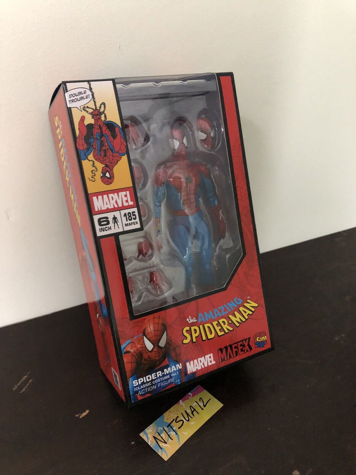Medicom Mafex No. 185 Spider-Man Classic Costume Version Spider 