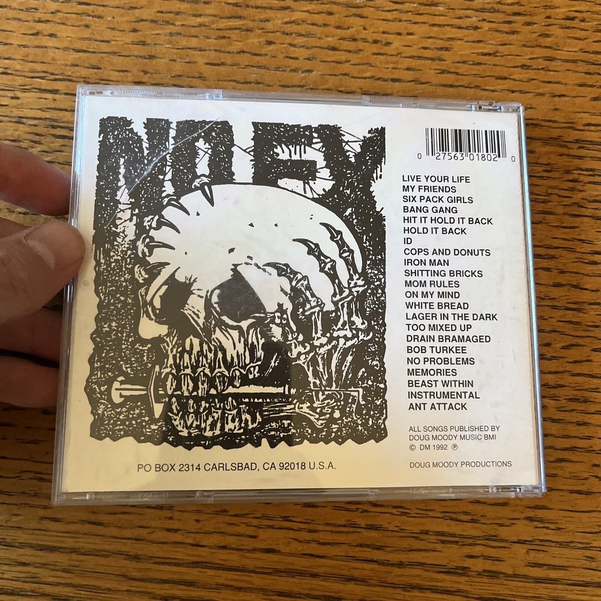 洋楽 NOFX MAXIMUM ROCKNROLL 81abMcyc4fL._UF1000,1000_QL80_.jpg