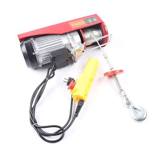 200-1000Kg Elektrisch Seilwinde Motorwinde Hub Seilhebezug Seilzug Kranwinde Set - Bild 56 von 56