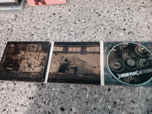 LINKIN PARK METEORA FOLDING PAPER COVER CD MUSIC ALBUM - 第 3/4 張圖片