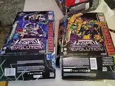 Transformers legacy evolution Grimlock & Blitzwing Box Only
