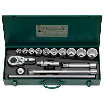 Stahlwille 96050104 55/10/6 3/4'' Metric Socket Set