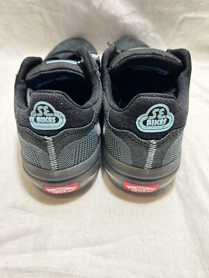 Size 7.5 - SE Bikes x Vans Evdnt Ultimate Waffle Black Plume  display picture 3