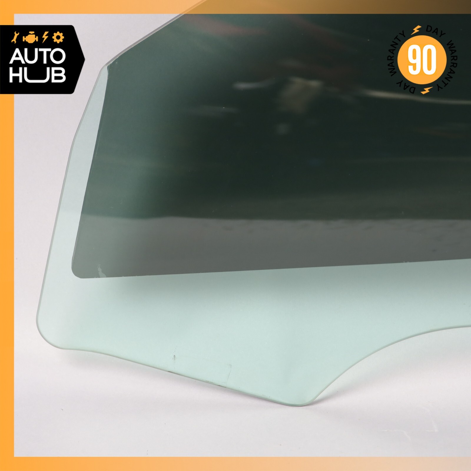 08-19 Maserati GranTurismo M145 Door Window Glass Front Left Driver Side OEM 61k