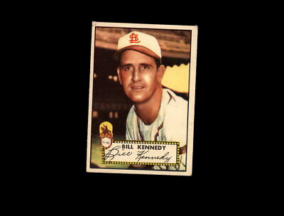 1952 Topps 102 Bill Kennedy VG #D1,080695 | eBay