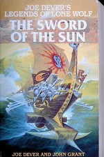 Joe Dever - Legends of Lone Wolf 3 - The Sword of the Sun - Red Fox - B+/A-/B+