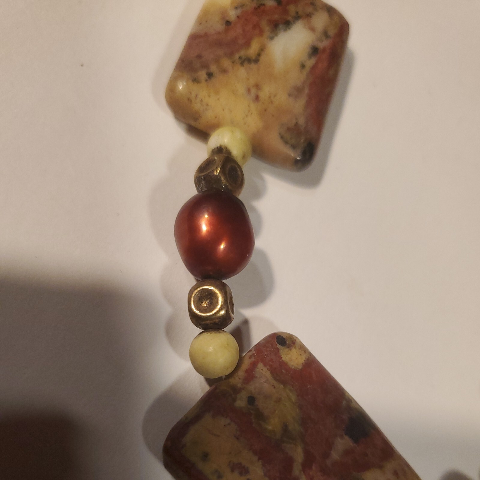 Handycraft 5 Rectangular Marble Jasper Stones Spa… - image 21