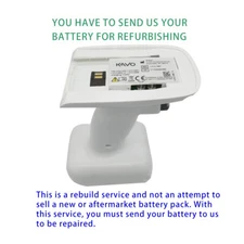 Rebuild service for KAVO ARIBEX NOMAD PRO 2 Battery Rebuild