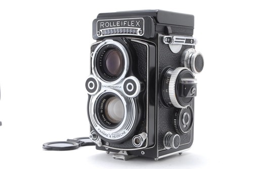 【N MIMT+++】Rollo Rolleiflex 3.5F 6x6 Formato Medio TLR Planar 75mm f/3.5 JAPÓN