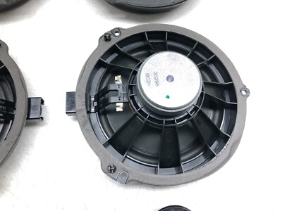 2021-2023 Ford Mustang Mach-E Front Rear Door Dash Audio System