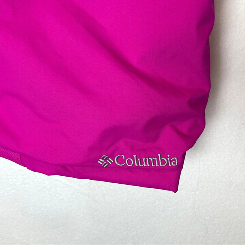 Columbia Girls Pink Snowpants Size XL 18-20 Starchaser Peak Winter Pockets - Picture 2 of 6