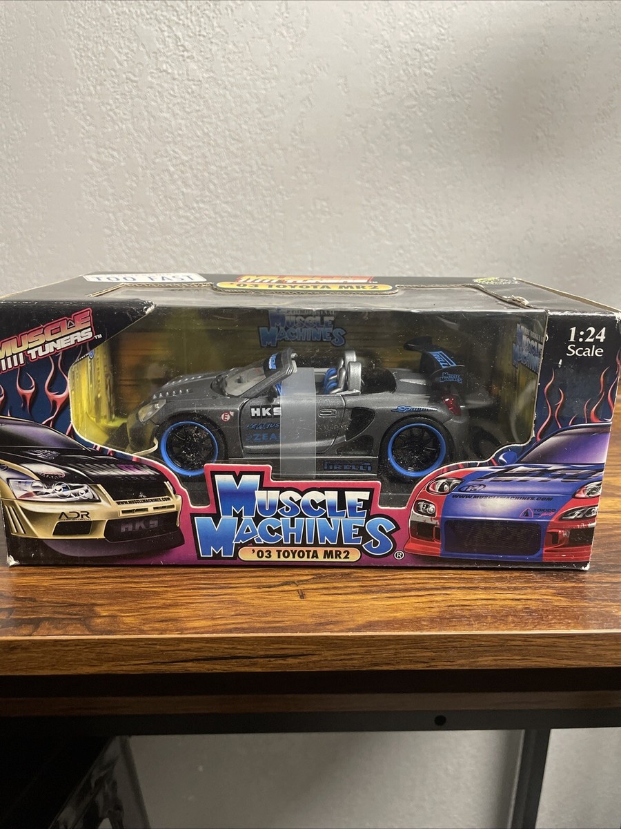 マッスルマシーンズ 2003 トヨタ MR2 1:24 MR-S ZZW30