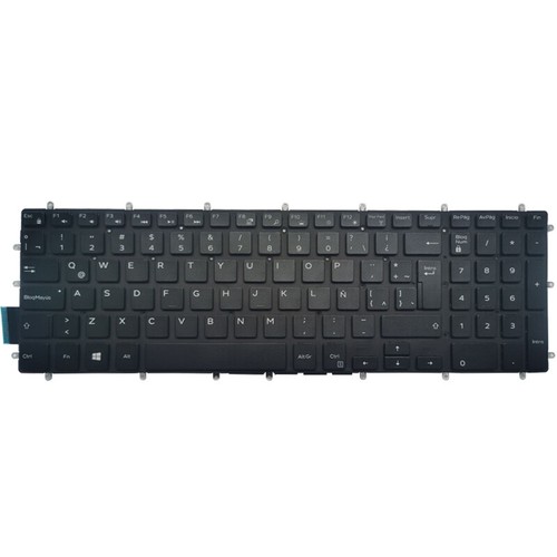 Tastatur Spanisch/Latein Dell Inspiron G3 3579 3779 3590 3593 G5 5587 G7 15 7588 - Bild 3 von 9