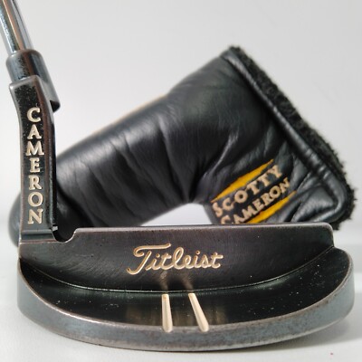 【美品】Titleist Scotty Cameron ブラックジャケット L Scotty Cameron Putters | Titleist Putters | Titleist