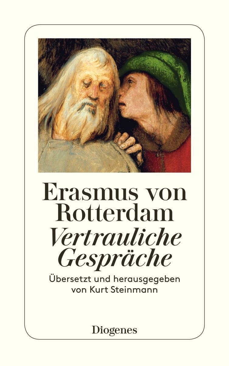 Thumbnail - Vertrauliche Gespräche. Erasmus Von Rotterdam, Erasmus Von Rotterdam