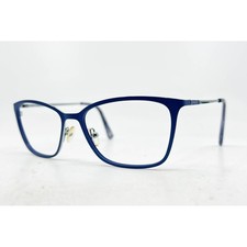 Nine West Eyeglass Frames Women Blue NW1085 400 54-16-135