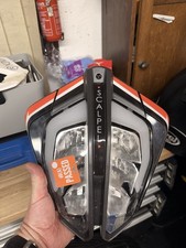 KTM Duke 790 890 2018 Headlight Front DRL Head Light 4K Miles 2017-2020 OEM