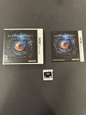 Resident Evil Revelations (Nintendo 3DS, 2012) CIB Complete With Manual