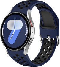 Soft Silicone Strap Compatible with Samsung Galaxy Watch 40mm 44mm 46mm