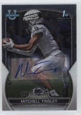 2022 Bowman U Chrome Chrome Prospect Auto Mitchell Tinsley #72 Auto ml5