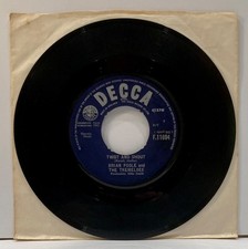 Brian Poole And The Tremeloes Twist And Shout Decca 60s Vinyl 45
