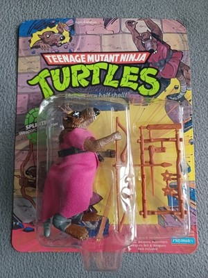 TMNT - Turtles - Splinter - Figur - Vintage - MOC - 1990 - Neu - Ovp