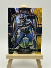 Tariq Woolen Panini 2025 Select Premier Level Prizm #115 Seattle Seahawks NFL