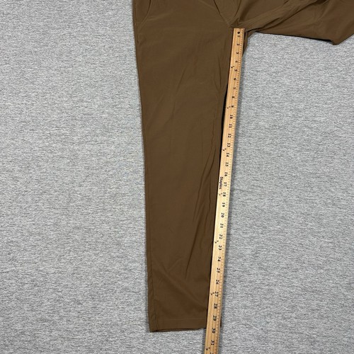 686 Pants Mens 30x30 Brown Slim Fit Everywhere Featherlight Outdoor Hiking Chino - Picture 5 of 8