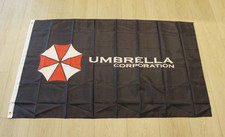 Umbrella Corporation Banner Flag Resident Evil Video Game Movies Tv Show
