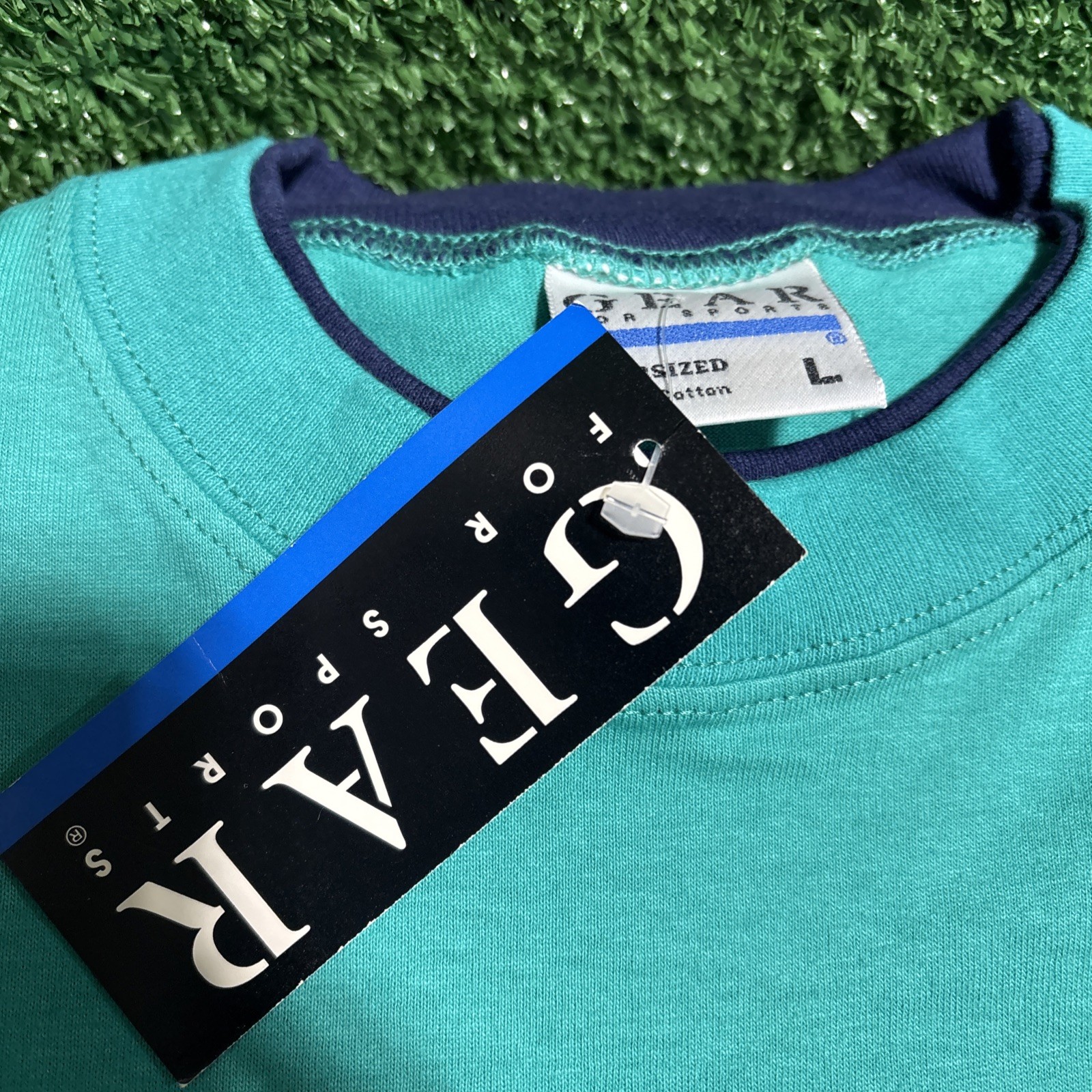 VTG College Of William & Mary L Tee Gear For Sports Crazy Piece Dead Stock