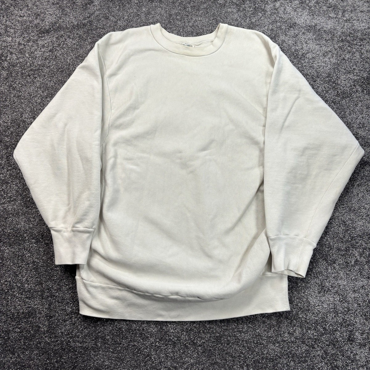 Vintage 80s Champion Reverse Weave Warmup Crewneck Sweatshirt 