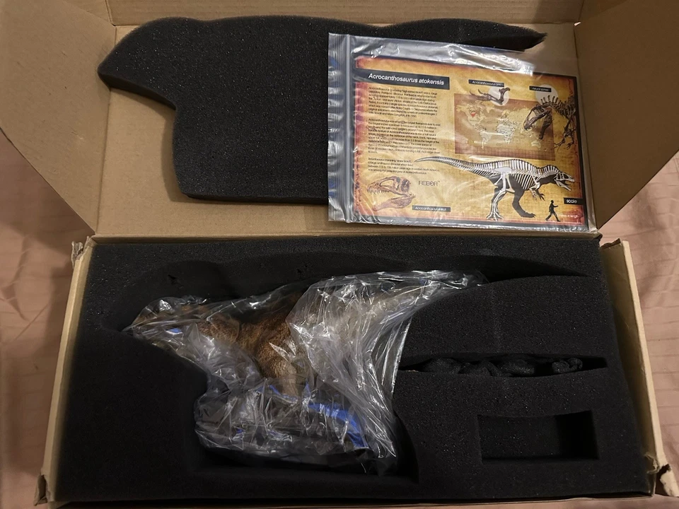 REBOR Acrocanthosaurus Hercules Tenontosaurus Ceryneian Hind Dinosaur Retired - Image 3 of 3