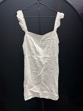 Forever21 White Mini Dress