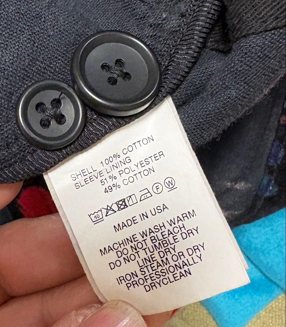 Engineered Garments Velor Pattern Tailored Jacket… - image 11