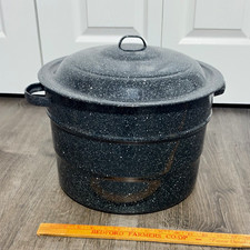 Granite Ware Water Bath Canner Black Enamel 21.5 Quart
