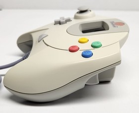 SEGA Dreamcast White Console Bundle w/ Controller, AV Cable & Power Cord TESTED