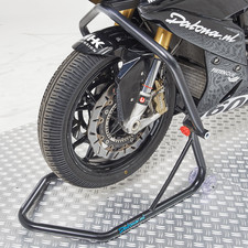 Datona  Lenkkopf Motorrad Montagest&auml;nder + 5 Adaptern 15 bis 24 mm bis 250 kg