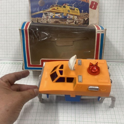Gakken Lunar Rover LUNA 8 Walking Explorer W/BOX F/S FEDEX - Picture 4 of 13