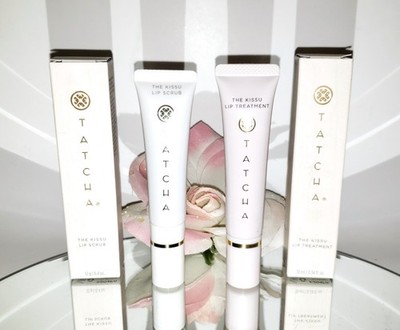Tatcha The Kissu Lip Scrub or Repair Treatment 0.34oz-0.4oz YOU CHOOSE