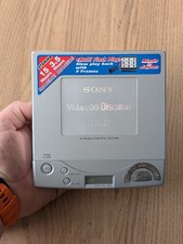SONY D-V7000 Discman VCD Portable Player, Tested Working