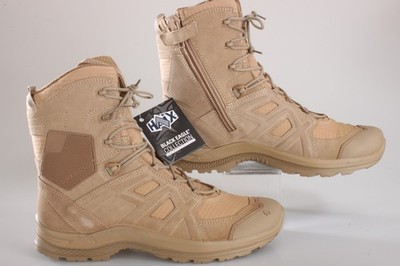 HAIX  Black Eagle Athletic 2.0VT high desert WIDE Sidezipper Gr. 45 UK 10,5 (19)