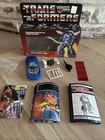 Tracks 99% Complete W/ BOX & Manuals 1985 Vintage Hasbro G1 Transformers Figure